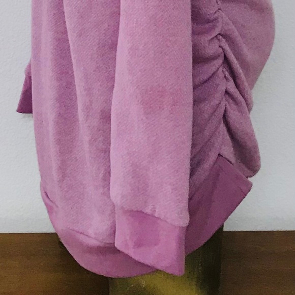 LAST ONE! ISABEL MATERNITY NWT Lace-Up TUNIC TOP / MINI DRESS S - Picture 11 of 16